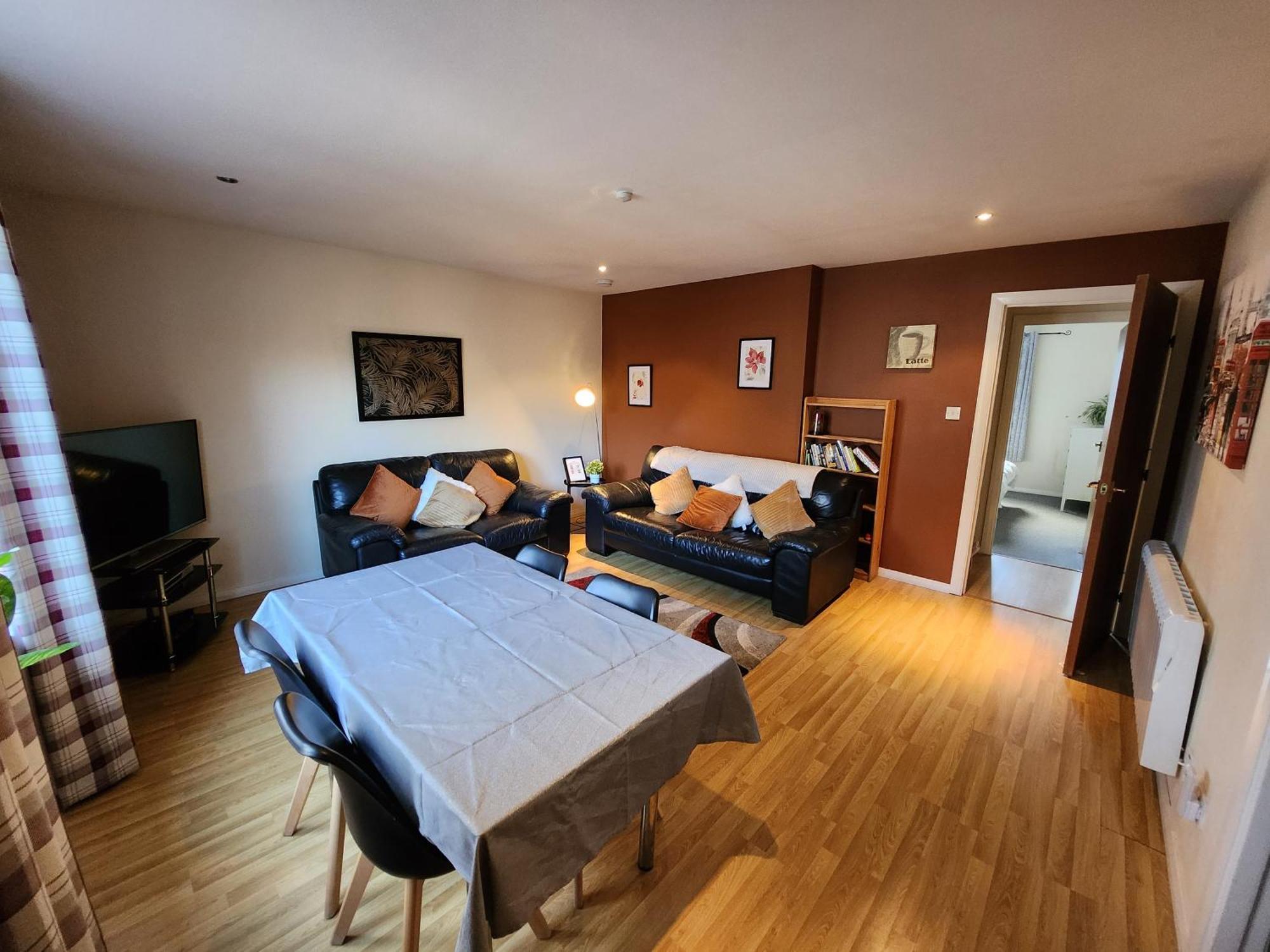 Granite Getaways - Union Skyview Apartment แอเบอร์ดีน ภายนอก รูปภาพ